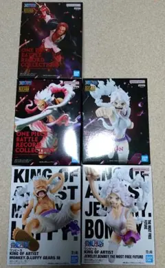ワンピース プライズフィギュア 5点セット