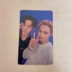 straykids scars fc盤 ユニットトレカ　リノ✖️チャンビン