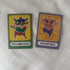 クレヨンしんちゃん ぶりぶりざえもん ステッカー シール