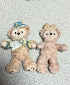 ダッフィー シェリーメイ ぬいぐるみ2体セット