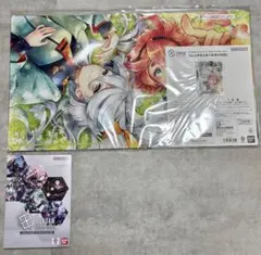 プレイマット&カードセット スレッタ＆ミオリネ プレミアムカードコレクション01