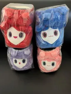 GiGO限定 TWICE LOVELYS ぬいぐるみスリッパ 4種