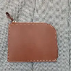 土屋鞄 ナチューラ ヌメ革 Lファスナー オーク - メルカリ