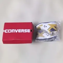 コンバース ミニフィギュアコレクション WEAPON HI ゴールド/パープル