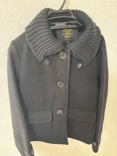 FIDELITY ジャケットコート　ブラック サイズM