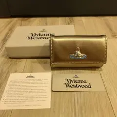 Vivienne Westwood エマキーケース ガンメタル
