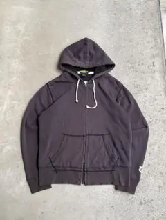 00s RALPH LAUREN RUGBY フェード ダブルジップパーカー廃盤