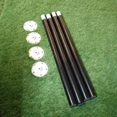 【りんご様専用】IKEA ADILS オディリス 机の脚4本セット