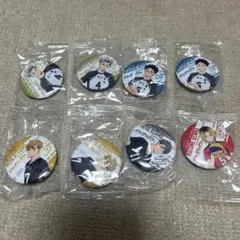 ハイキュー くら寿司コラボ ビッくらポン ミニ缶バッジまとめ売り