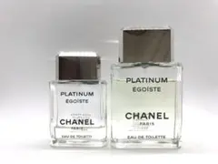 バラ売り可】CHANEL PLATINUM EGOISTE 空箱・空き瓶セット - メルカリ