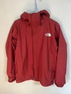 THE NORTH FACE フード付きレッドジャケット