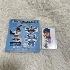 オリックスバファローズ 太田椋 ファン投票選出選手ステッカー トレカ セット