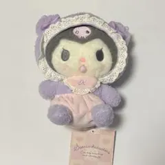 新品未使用タグ付き sanrio クロミ ぬいぐるみ ラテクマベビー