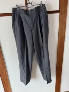 Grande Uomo グレー スラックス ウール100%