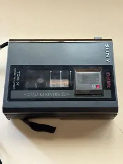 ✨ TCM-57 Sony カセットテープレコー プレーヤー SONY ポータブルカセットレコーダー TCM-57 の説明と内部の様子 - YouTube