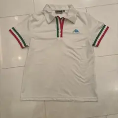 Kappa ポロシャツ Mサイズ ホワイト