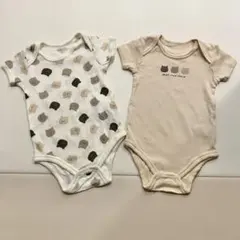 ベビー肌着 2点セット サイズ70