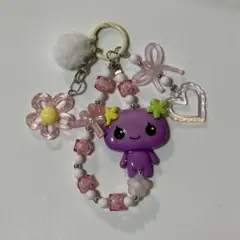 最終セール！ふらわっち　キーホルダー　たまごっち