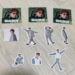 【匿名配送】WEST. 神山智洋 ステッカー フレークシール セット