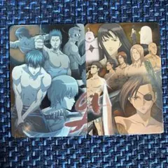 銀魂 カードガム 土方十四郎 沖田総悟 近藤勲 桂小太郎 柳生九兵衛