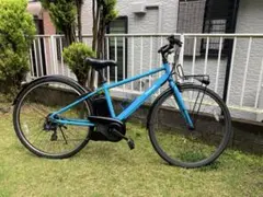 Panasonic JETTER ELHC249 電動アシスト自転車 青 - メルカリ