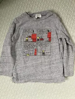 F.O.KIDS スヌーピー 長袖Tシャツ ロンT