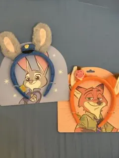 butter×ズートピア　ジュディ＆ニックカチューシャ　韓国限定