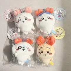 ちいかわ モモンガ フンワリ おくるみマスコット 寄生されちゃった