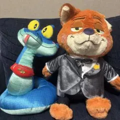 ズートピア2 FukuFuku V-BIGぬいぐるみ ニック・ゲイリー