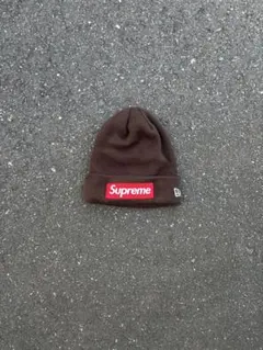 登坂広臣 着用 supreme ニット帽 ビーニー - メルカリ