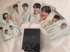 BTS MAP OF THE SOUL TOUR フォトカードセット