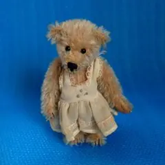 テディベア ハンドメイド 作家 ai bear トイプードル 犬 19㎝ いぬ