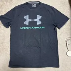 Under Armour HeatGear Tシャツ Mサイズ ダークグレー古着