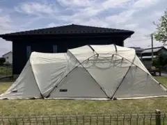3F ULGEARシェルターテント beetle16 セット(希少210D白) 3fulgear beetle16 シェルターテント ドームテント 大型 軽量 コスパ