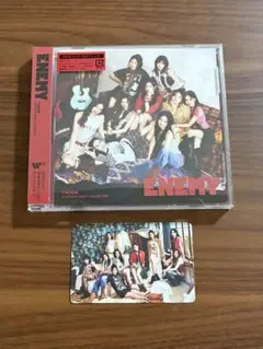 TWICE Enemy CD 通常盤 トレカつき オール　シリアルなし