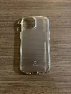 iFace iPhone15用透明ソフトケース