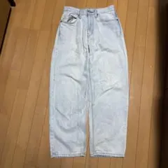 Levi's 578 ライトブルー デニム W28L32