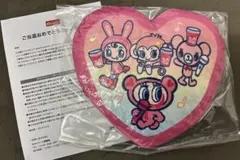 【非売品】クッション　ナルミヤ　ビッグエコー　キャンペーン当選グッズ　限定500のサムネイル