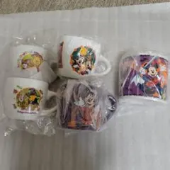 ディズニーハロウィンマグカップ5個セット