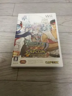 Wii タツノコ VS カプコン アルティメット