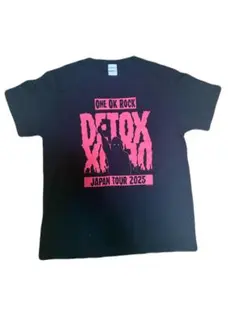 【価格交渉可】ONE OK ROCK DETOX Tシャツ 2025 北米ツアー 価格交渉可】ONE OK ROCK DETOX Tシャツ 2025 北米ツアー - メルカリ
