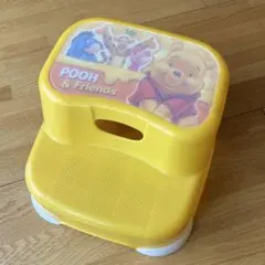 ぷーさんの二段ステップ踏み台のサムネイル