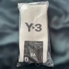 新品タグ付きadidas Y-3 ソックス KMW63 M(25-27cm)