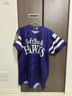 SoftBank Hawks ユニフォーム 紫