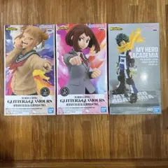 ヒロアカ　麗日お茶子　トガヒミコ　緑谷出久　フィギュア