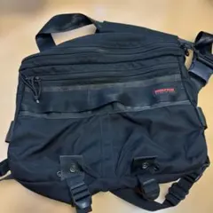 【美品】BRIEFING DUNE ブリーフィング　デューン　ネイビー BRIEFING（ブリーフィング）の「DUNE SHOULDER / デューン