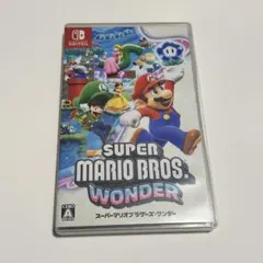 ニンテンドーSwitchソフト　スーパーマリオブラザーズ　ワンダー