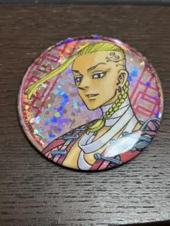 東京リベンジャーズ 龍宮寺堅 缶バッチ ドラケン