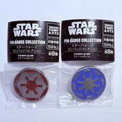 スター・ウォーズ ピンバッジコレクション 銀河帝国＆銀河共和国