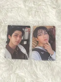 Straykids ハン KARMA 店舗特典 メクス コンパクトスキズ